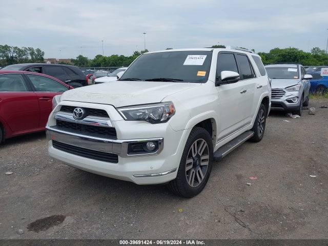 Toyota 4runner Limited 2016 JTEBU5JR5G5395003 Image 2