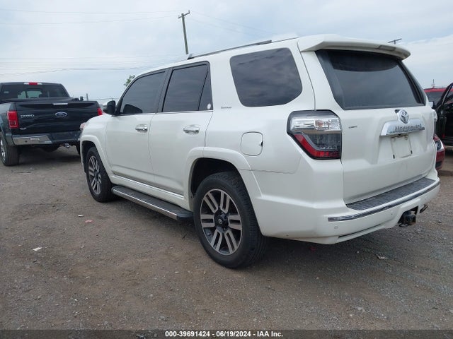 Toyota 4runner Limited 2016 JTEBU5JR5G5395003 Image 3