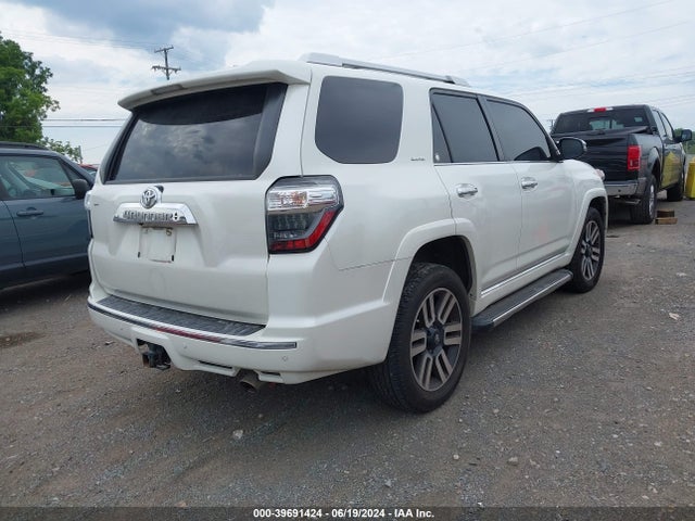 Toyota 4runner Limited 2016 JTEBU5JR5G5395003 Image 4