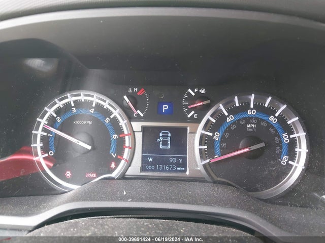 Toyota 4runner Limited 2016 JTEBU5JR5G5395003 Image 7