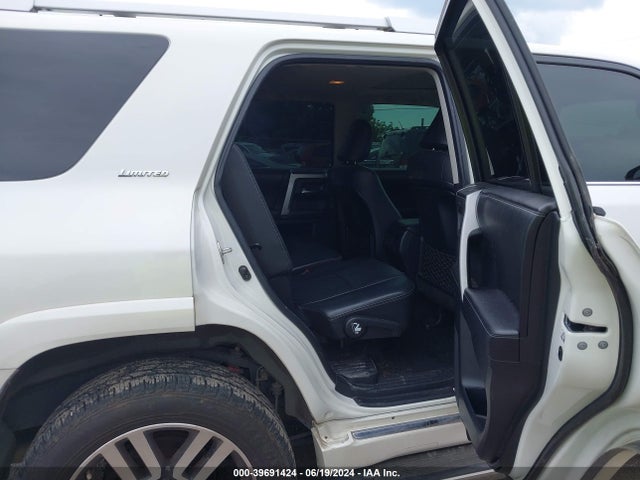 Toyota 4runner Limited 2016 JTEBU5JR5G5395003 Image 8