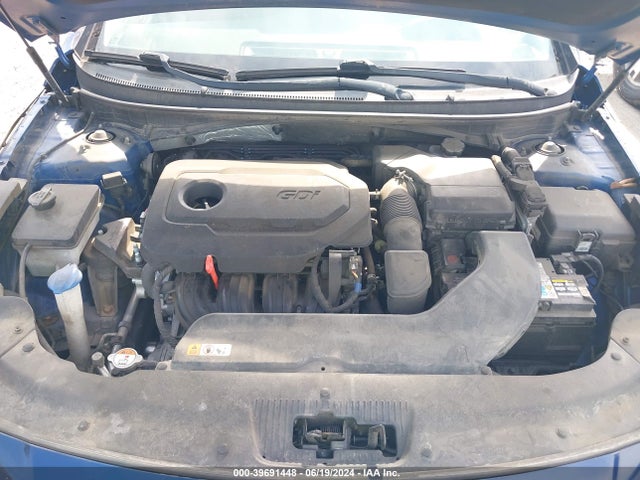 Hyundai SONATA SE 2017 5NPE24AF0HH583288 Image 10