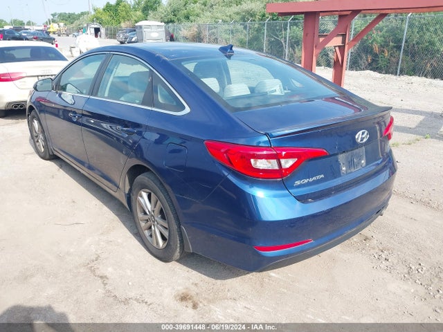 Hyundai SONATA SE 2017 5NPE24AF0HH583288 Image 3