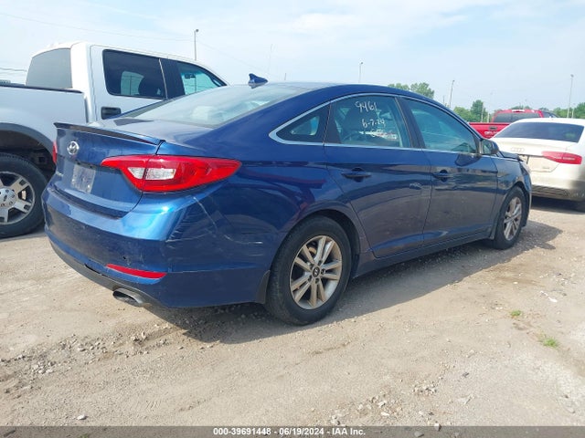 Hyundai SONATA SE 2017 5NPE24AF0HH583288 Image 4