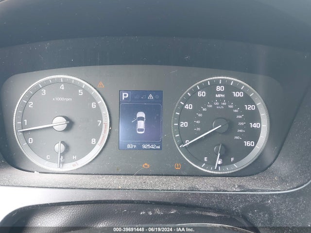 Hyundai SONATA SE 2017 5NPE24AF0HH583288 Image 7