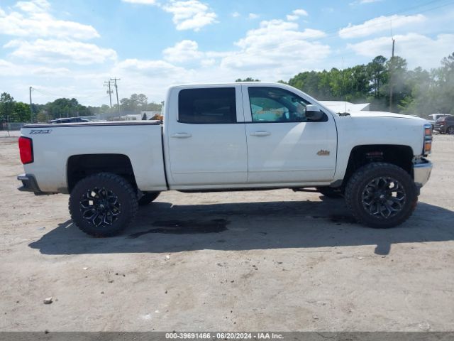 3GCUKREC3FG459644 Chevrolet Silverado 1500 2lt