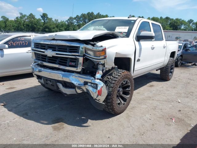 3GCUKREC3FG459644 Chevrolet Silverado 1500 2lt