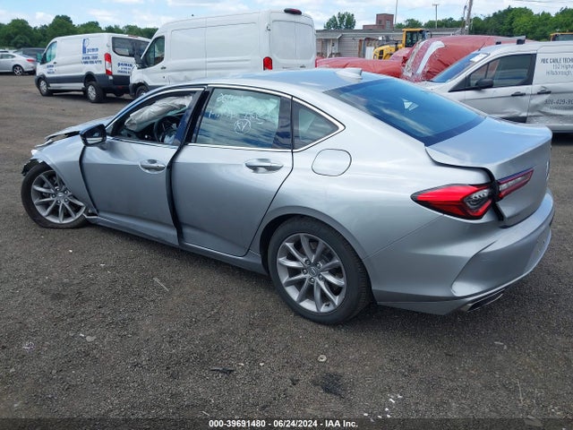 19UUB5F30PA006106 Acura Tlx Standard
