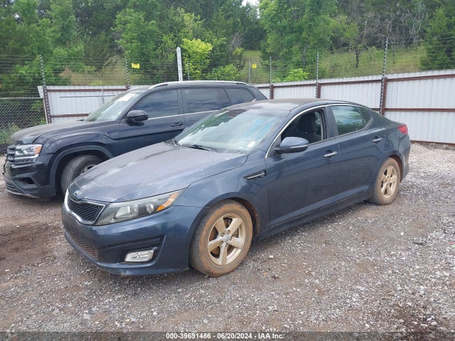 KIA Optima Lx 2015 KNAGM4A74F5585213 Image 2