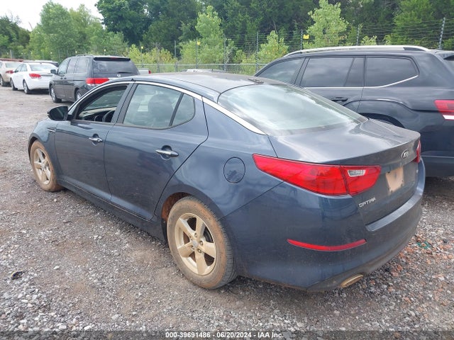 KIA Optima Lx 2015 KNAGM4A74F5585213 Image 3
