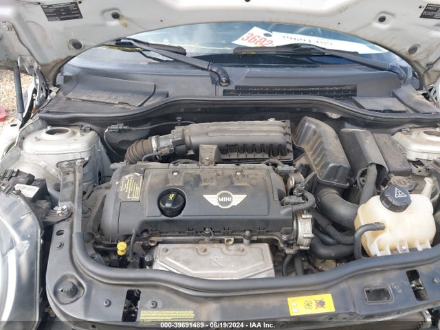 2012 MINI COOPER WMWSU3C55CT542832 Photo 9