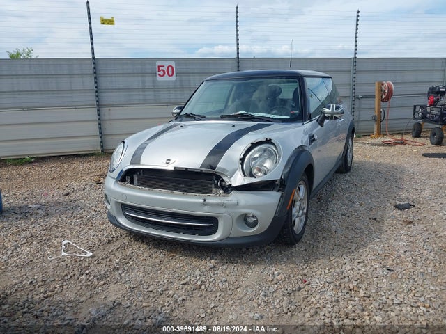 2012 MINI COOPER WMWSU3C55CT542832 Photo 1