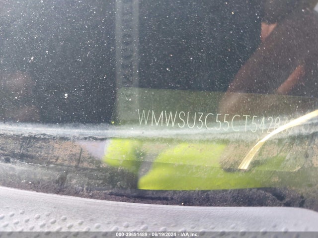 2012 MINI COOPER WMWSU3C55CT542832 Photo 8