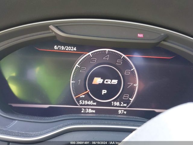 WA1A4AFY2J2018463 Audi Sq5 3.0t Premium Plus