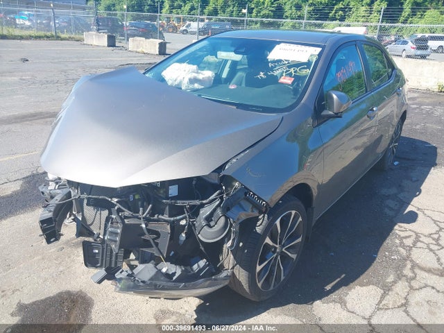 Toyota COROLLA SE 2019 2T1BURHEXKC167234 Image 2