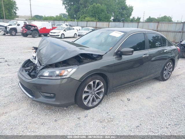 Honda Accord Sport 2014 1HGCR2F59EA147650 Image 2