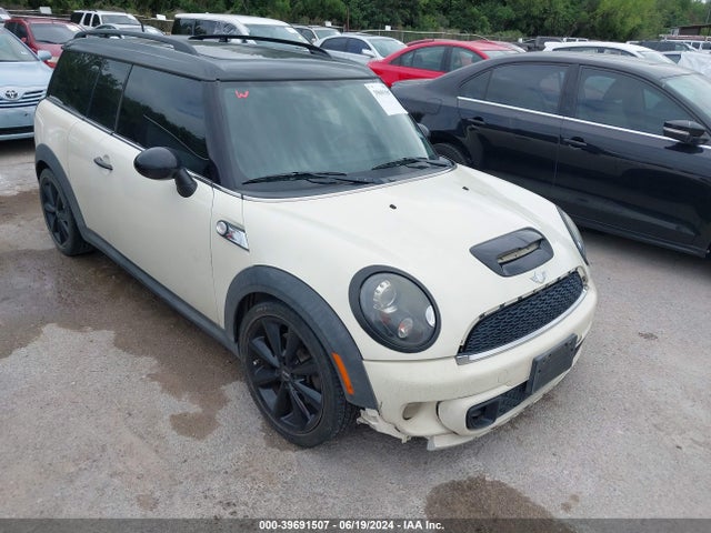 2012 MINI COOPER S CLUBMAN WMWZG3C57CTY38201 Photo 0