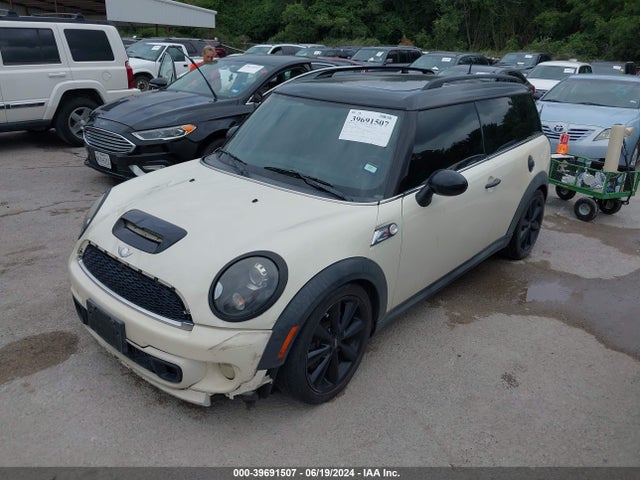 2012 MINI COOPER S CLUBMAN WMWZG3C57CTY38201 Photo 1