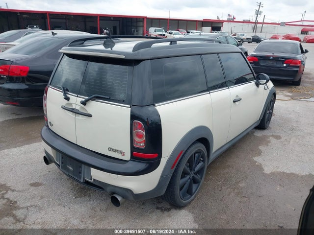2012 MINI COOPER S CLUBMAN WMWZG3C57CTY38201 Photo 3