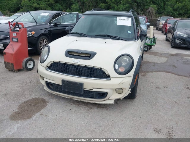 2012 MINI COOPER S CLUBMAN WMWZG3C57CTY38201 Photo 5