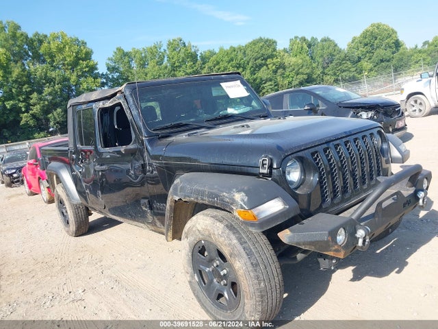 Jeep Gladiator Sport 4x4 2021 1C6HJTAG9ML501977 Image 1