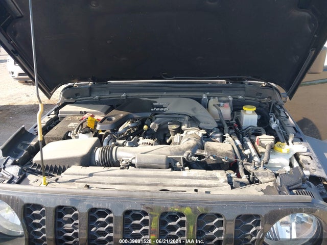 Jeep Gladiator Sport 4x4 2021 1C6HJTAG9ML501977 Image 10