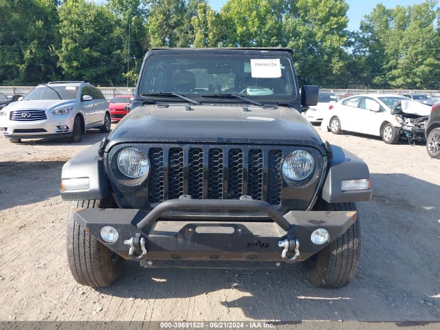 Jeep Gladiator Sport 4x4 2021 1C6HJTAG9ML501977 Image 12