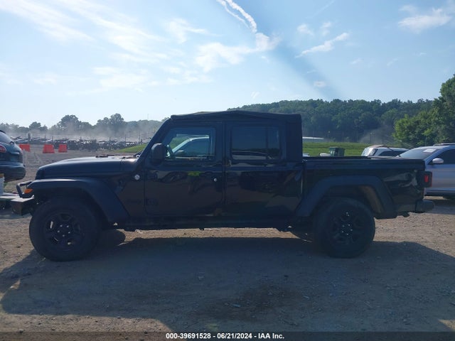 Jeep Gladiator Sport 4x4 2021 1C6HJTAG9ML501977 Image 14