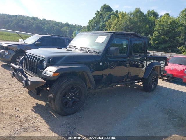 Jeep Gladiator Sport 4x4 2021 1C6HJTAG9ML501977 Image 2