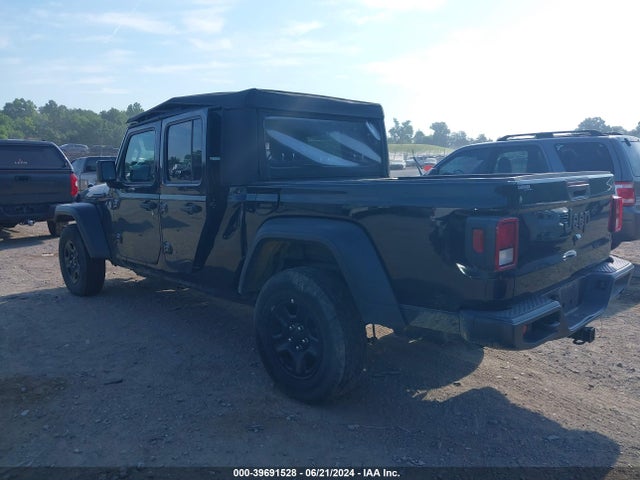 Jeep Gladiator Sport 4x4 2021 1C6HJTAG9ML501977 Image 3