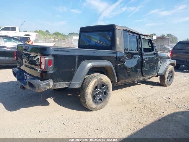 Jeep Gladiator Sport 4x4 2021 1C6HJTAG9ML501977 Image 4