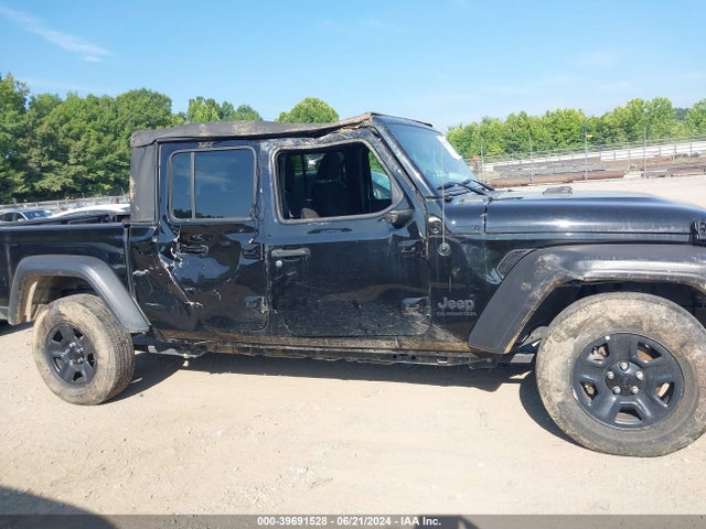 Jeep Gladiator Sport 4x4 2021 1C6HJTAG9ML501977 Image 6