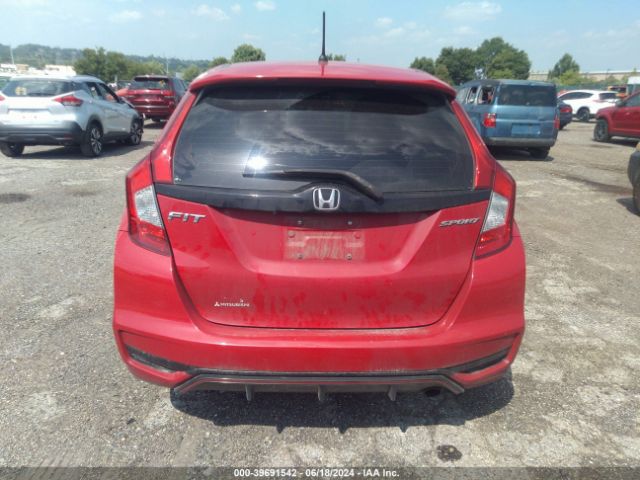 3HGGK5H68JM705272 Honda Fit Sport