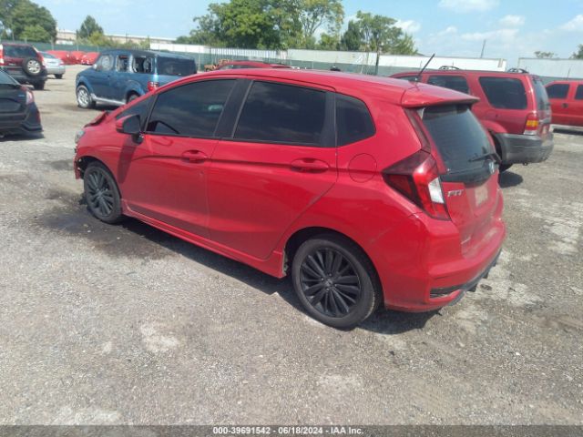 3HGGK5H68JM705272 Honda Fit Sport