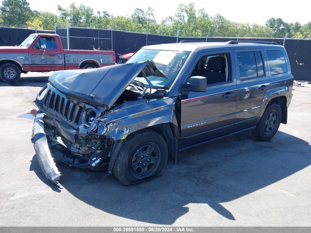 1C4NJPBA2HD124941 Jeep Patriot Sport Fwd