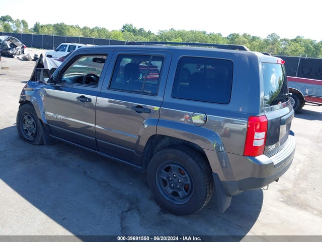 1C4NJPBA2HD124941 Jeep Patriot Sport Fwd