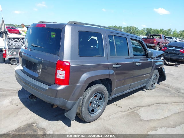 1C4NJPBA2HD124941 Jeep Patriot Sport Fwd