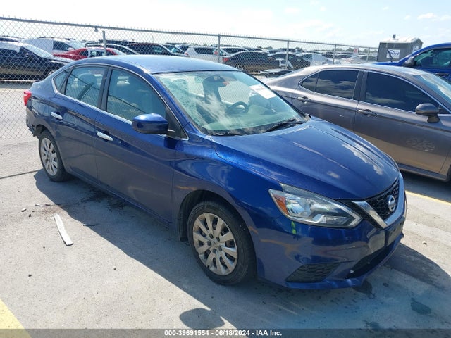 Nissan SENTRA S 2019 3N1AB7AP9KY255437 Image 1