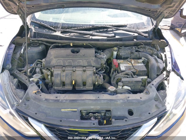 Nissan SENTRA S 2019 3N1AB7AP9KY255437 Image 10