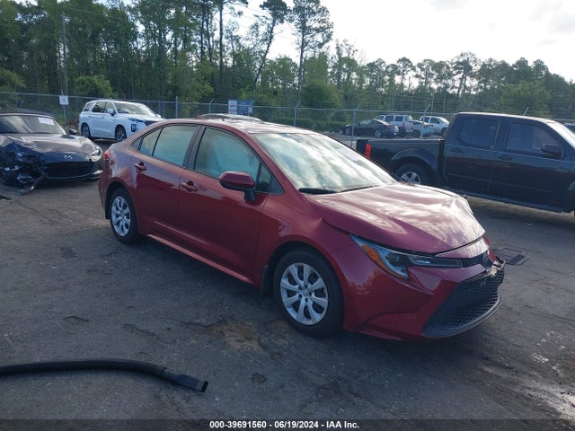 Toyota COROLLA LE 2022 JTDEPMAE5NJ222814 Image 1
