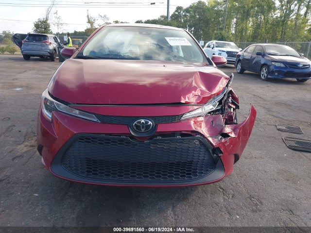 Toyota COROLLA LE 2022 JTDEPMAE5NJ222814 Image 12