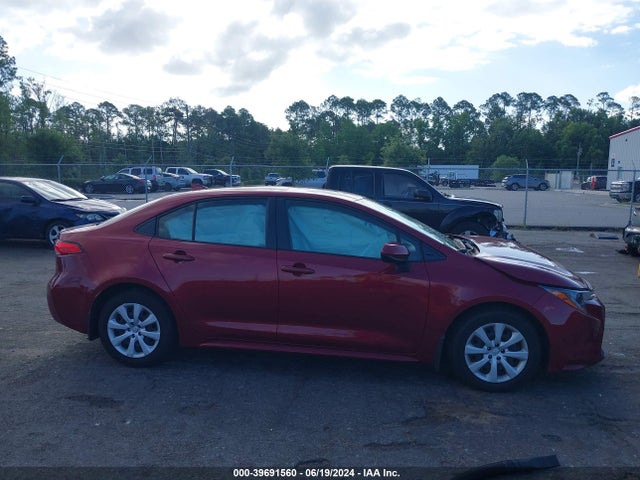 Toyota COROLLA LE 2022 JTDEPMAE5NJ222814 Image 13