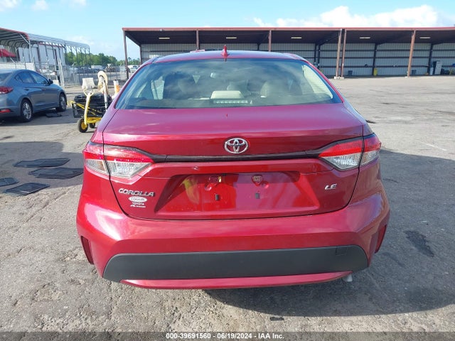 Toyota COROLLA LE 2022 JTDEPMAE5NJ222814 Image 16