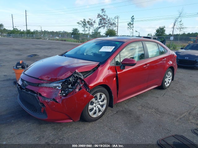 Toyota COROLLA LE 2022 JTDEPMAE5NJ222814 Image 2