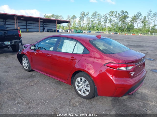 Toyota COROLLA LE 2022 JTDEPMAE5NJ222814 Image 3
