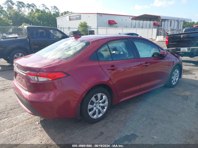 Toyota COROLLA LE 2022 JTDEPMAE5NJ222814 Image 4