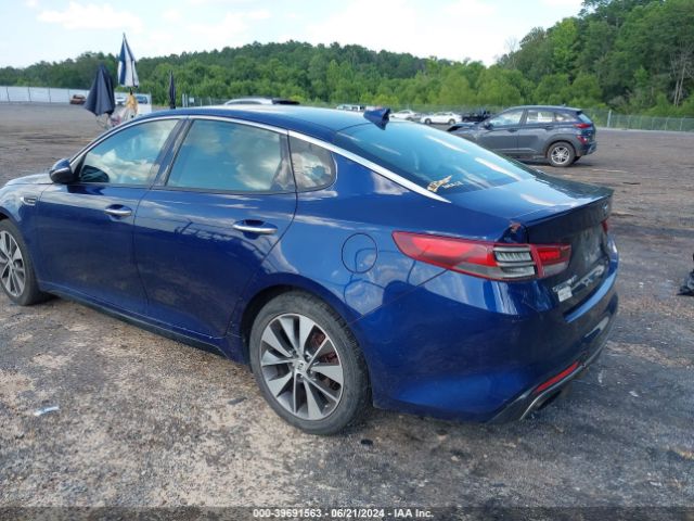 5XXGW4L24GG113606 KIA Optima Sx Turbo