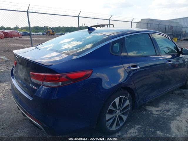 5XXGW4L24GG113606 KIA Optima Sx Turbo