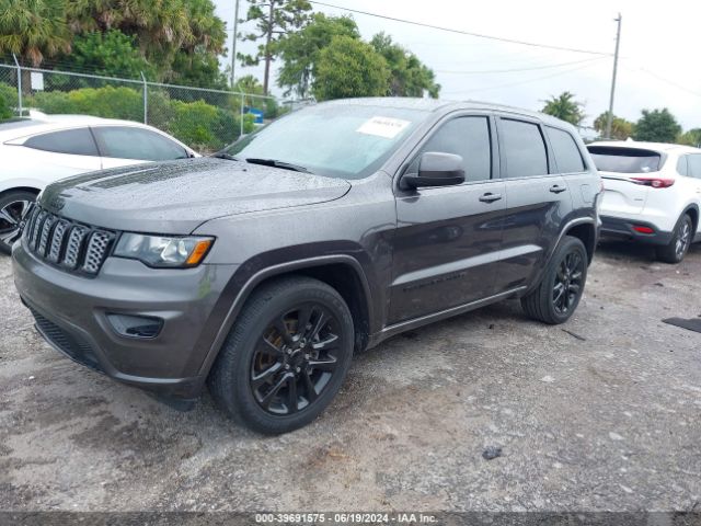 1C4RJEAG8KC602515 Jeep Grand Cherokee Altitude 4x2