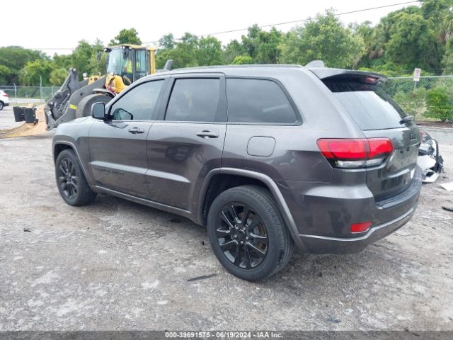 1C4RJEAG8KC602515 Jeep Grand Cherokee Altitude 4x2